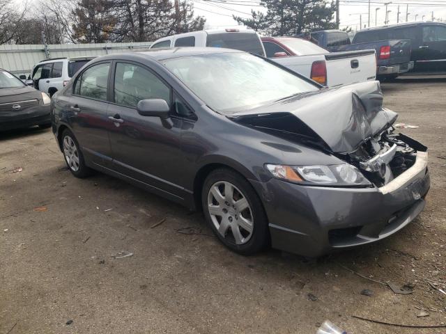 Photo 4 from auction – 2009 HONDA CIVIC LX with VIN 19XFA16549E047357