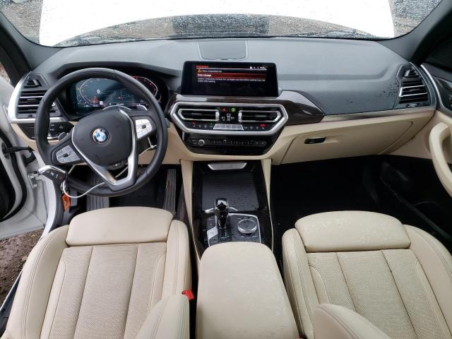 Photo 8 from auction – 2022 BMW X3 SDRIVE3 with VIN 5UX43DP05N9M86182
