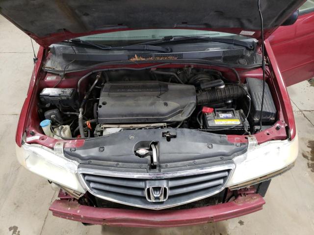 Photo 12 from auction – 2002 HONDA ODYSSEY EX with VIN 2HKRL18672H575666