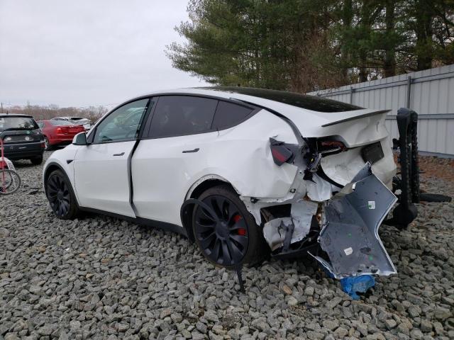 Photo 2 from auction – 2022 TESLA MODEL Y with VIN 7SAYGDEF3NF308715