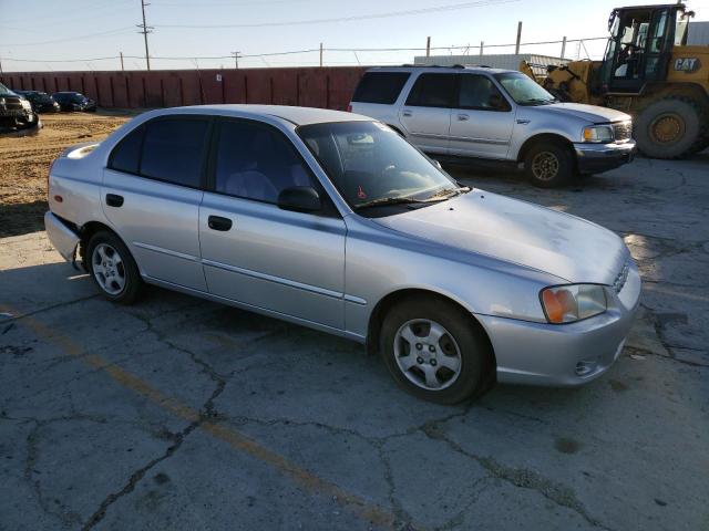 Photo 4 from auction – 2002 HYUNDAI ACCENT GL with VIN KMHCG45C32U393079