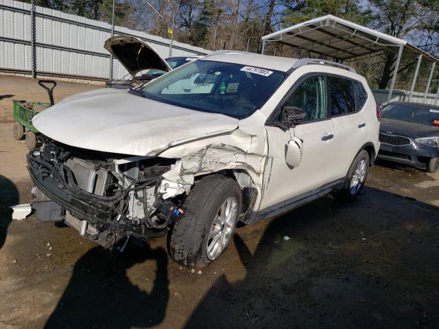 NISSAN ROGUE S 2017 with VIN 5N1AT2MT6HC879103 - Photo from auction