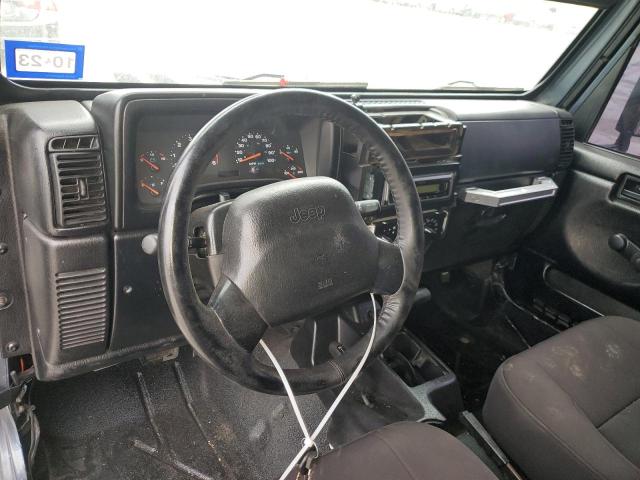 Photo 8 from auction – 2001 JEEP WRANGLER / with VIN 1J4FA49S01P362576