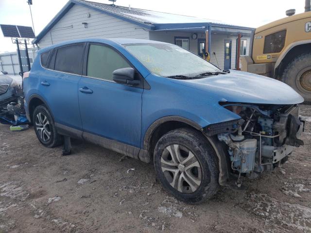 Photo 4 from auction – 2018 TOYOTA RAV4 LE with VIN JTMBFREV8JJ741329