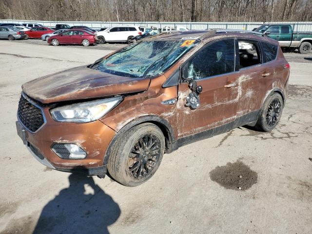 FORD ESCAPE TIT 2017 with VIN 1FMCU9JD4HUA31534 - Photo from auction