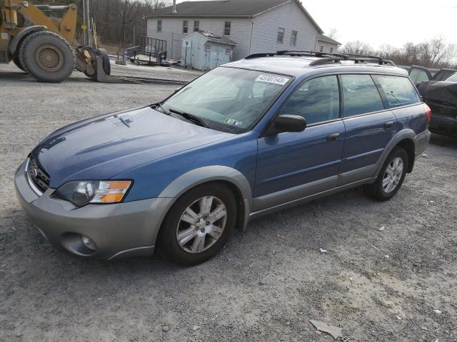 Photo 1 from auction – 2005 SUBARU LEGACY OUT with VIN 4S4BP61C157354328