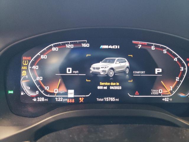 Photo 9 from auction – 2021 BMW X3 XDRIVEM with VIN 5UXTY9C04M9G70871