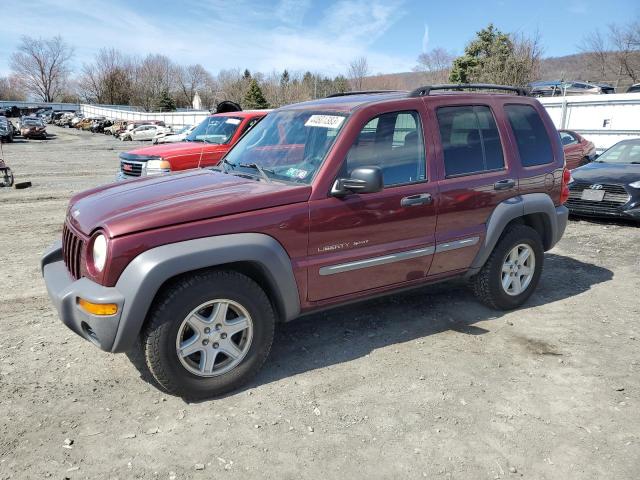 JEEP LIBERTY SP 2002 with VIN 1J4GL48K72W316511 - Photo from auction