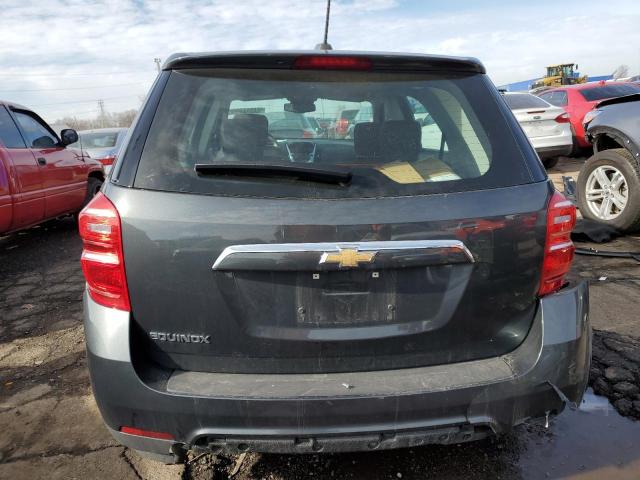 Photo 6 from auction – 2017 CHEVROLET EQUINOX LS with VIN 2GNALBEK8H1539877