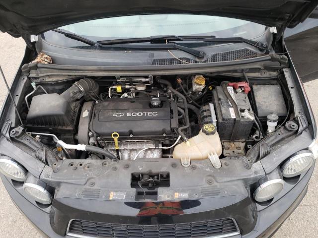 Photo 11 from auction – 2016 CHEVROLET SONIC LT with VIN 1G1JC5SH0G4182497
