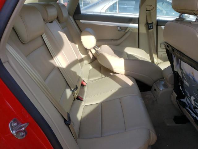 Photo 10 from auction – 2007 AUDI A4 2 with VIN WAUAF78E27A103627
