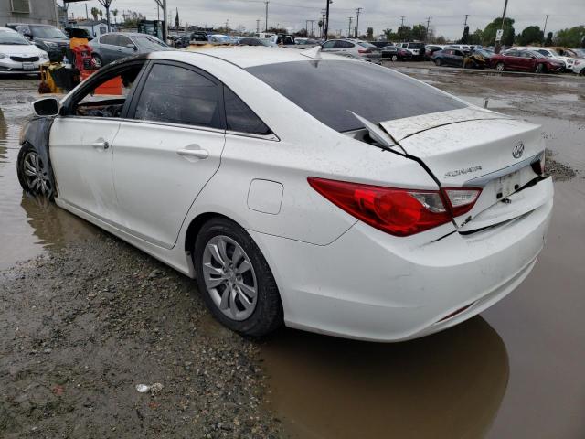 Photo 2 from auction – 2011 HYUNDAI SONATA GLS with VIN 5NPEB4ACXBH147402