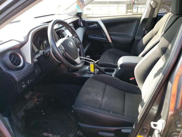 Photo 7 from auction – 2017 TOYOTA RAV4 XLE with VIN JTMRFREV2HD198664