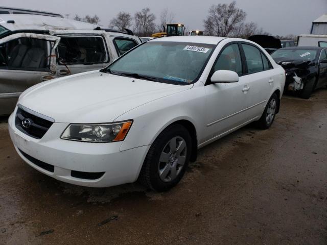 Photo 1 from auction – 2007 HYUNDAI SONATA GLS with VIN 5NPET46C97H244913