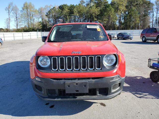 Photo 5 from auction – 2018 JEEP RENEGADE S with VIN ZACCJBAB3JPJ16940