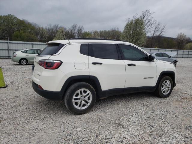 Photo 3 from auction – 2020 JEEP COMPASS SP with VIN 3C4NJCAB3LT141690