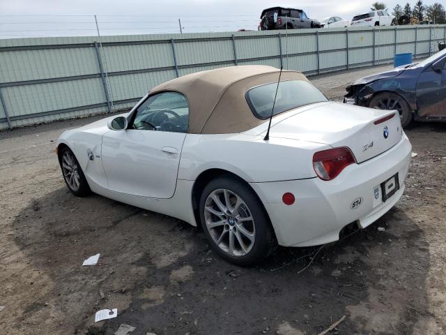 Photo 2 from auction – 2008 BMW Z4 3.0 with VIN 4USBU335X8LW61318