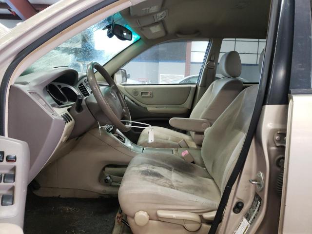 Photo 7 from auction – 2004 TOYOTA HIGHLANDER with VIN JTEGD21A840084818