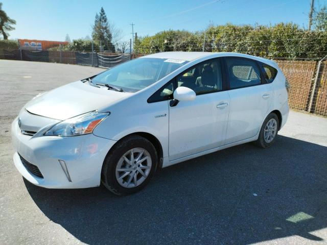 TOYOTA PRIUS V 2014 with VIN JTDZN3EU5EJ013933 - Photo from auction