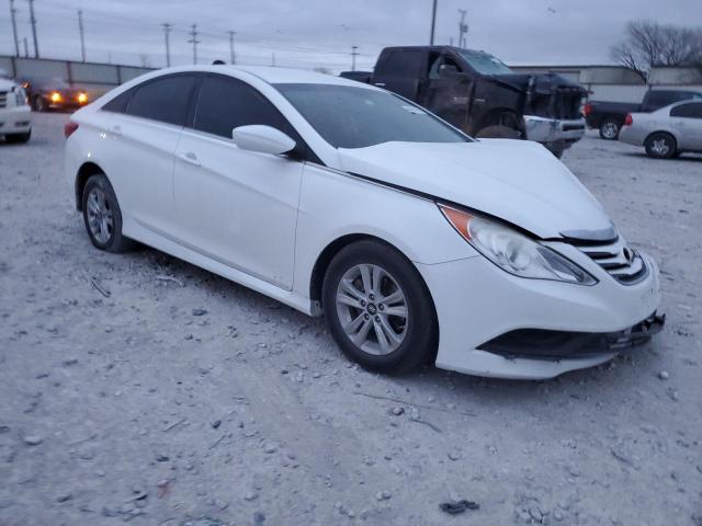 Photo 4 from auction – 2014 HYUNDAI SONATA GLS with VIN 5NPEB4AC5EH871406