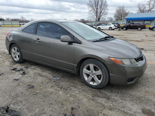 Photo 4 from auction – 2007 HONDA CIVIC EX with VIN 2HGFG11857H543755
