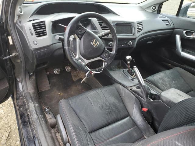 Photo 8 from auction – 2012 HONDA CIVIC SI with VIN 2HGFG4A5XCH702710