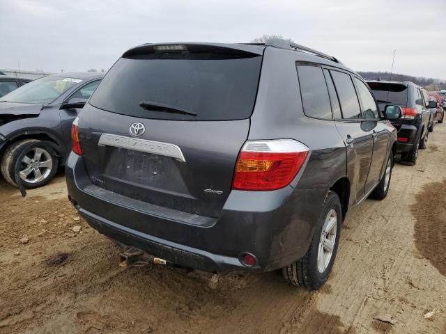 Photo 3 from auction – 2010 TOYOTA HIGHLANDER with VIN 5TDBK3EH0AS021707