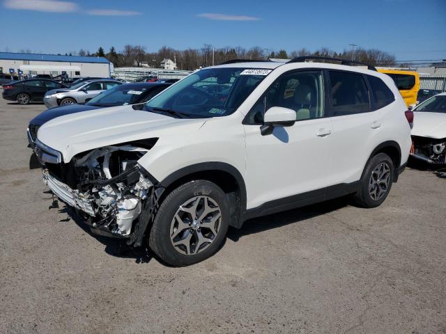 SUBARU FORESTER P 2021 с VIN JF2SKAFC5MH445367 - Фото с аукциона