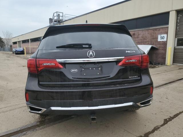 Photo 6 from auction – 2017 ACURA MDX TECHNO with VIN 5FRYD4H50HB016869