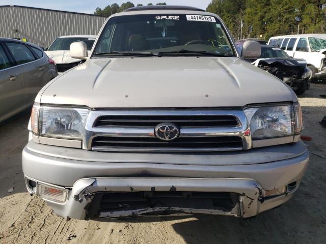 Photo 5 from auction – 2000 TOYOTA 4RUNNER LI with VIN JT3GN87R2Y0143390