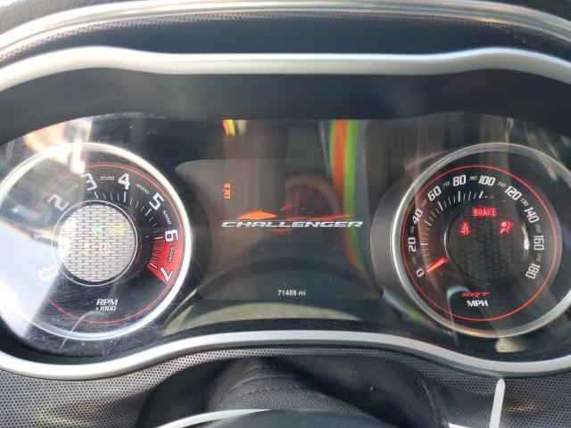 Photo 9 from auction – 2016 DODGE CHALLENGER with VIN 2C3CDZDJ6GH345469