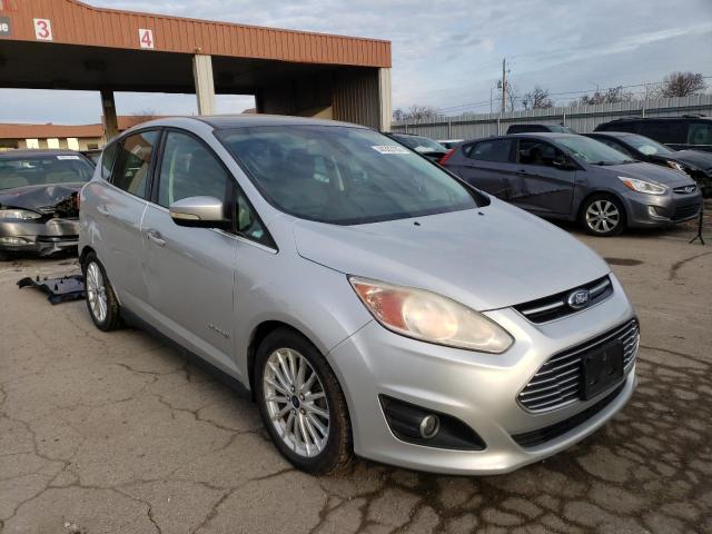Photo 4 from auction – 2015 FORD C-MAX SEL with VIN 1FADP5BU6FL117458