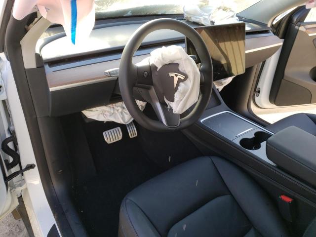 Photo 8 from auction – 2022 TESLA MODEL Y with VIN 7SAYGDEF1NF553495
