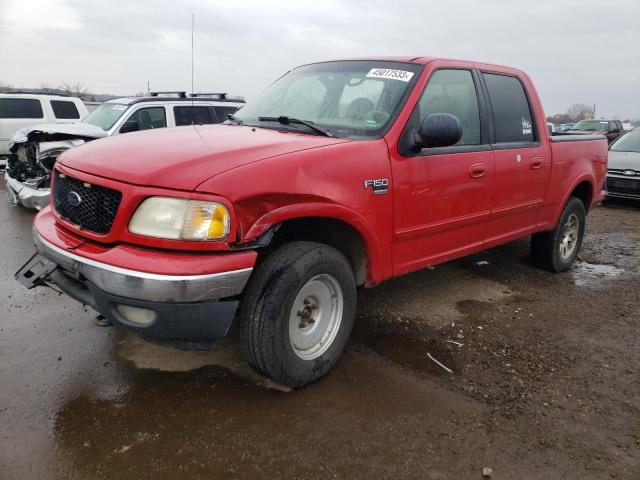 Photo 1 from auction – 2001 FORD F150 SUPER with VIN 1FTRW08W81KE47566