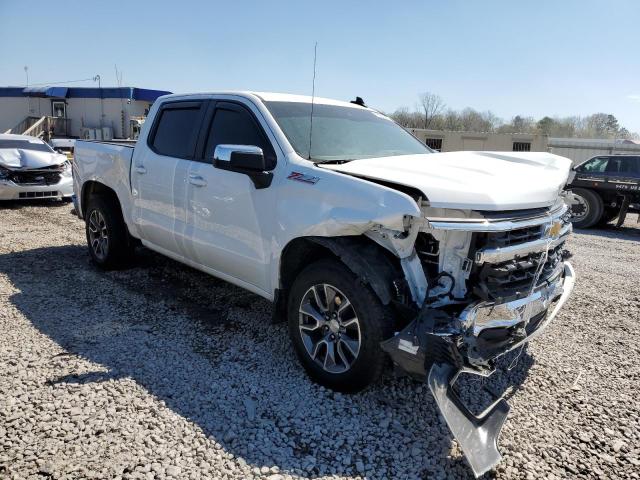 Photo 4 from auction – 2022 CHEVROLET SILVERADO with VIN 1GCUDDED5NZ501185