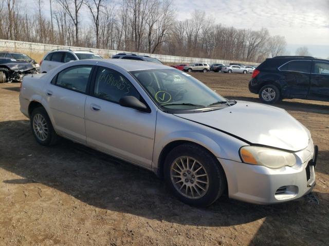 Photo 4 from auction – 2004 CHRYSLER SEBRING LX with VIN 1C3EL46X64N421551