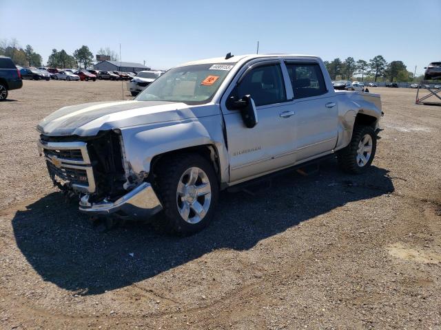 CHEVROLET SILVERADO 2014 with VIN 3GCUKSEC6EG225357 - Photo from auction