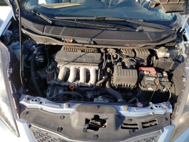 Photo 11 from auction – 2010 HONDA FIT with VIN JHMGE8H21AC003136