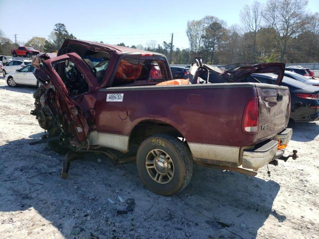 Photo 2 from auction – 2003 FORD F150 with VIN 1FTRX17233NA90901