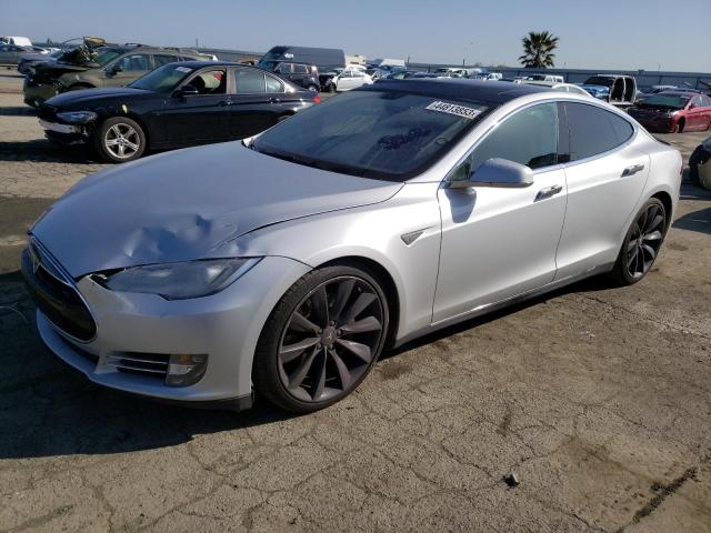 TESLA MODEL S 2012 with VIN 5YJSA1DP4CFS00257 - Photo from auction