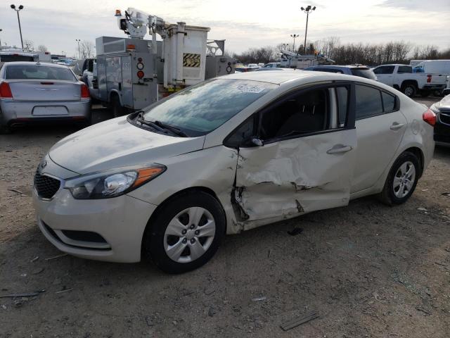 KIA FORTE LX 2014 with VIN KNAFK4A63E5064569 - Photo from auction