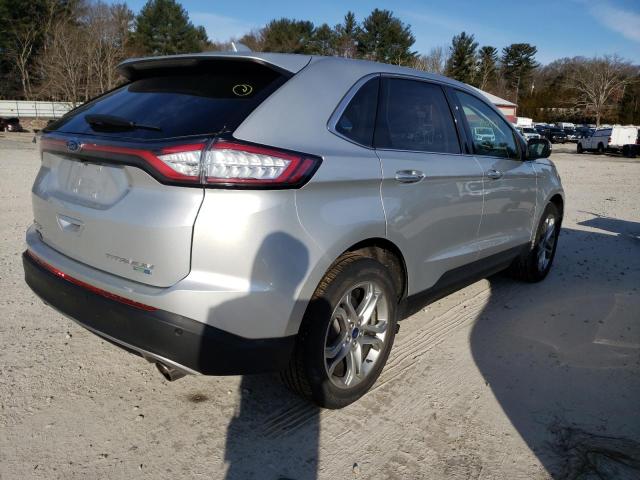 Photo 3 from auction – 2016 FORD EDGE TITAN with VIN 2FMPK4K90GBB71508