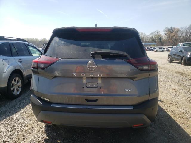 Photo 6 from auction – 2022 NISSAN ROGUE SV with VIN 5N1BT3BA9NC682000