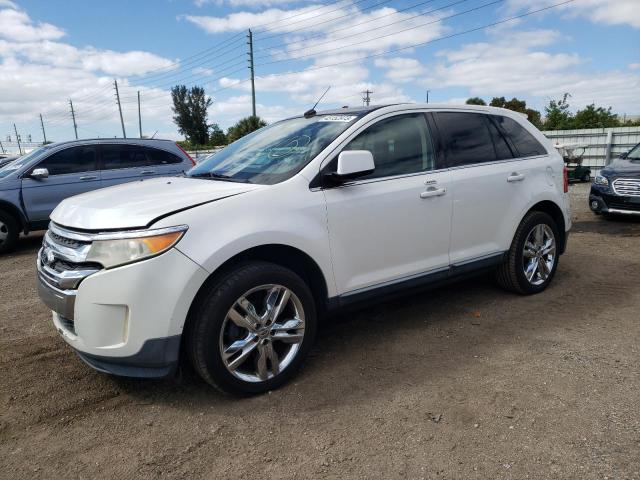 FORD EDGE LIMIT 2011 with VIN 2FMDK3KC9BBA04839 - Photo from auction