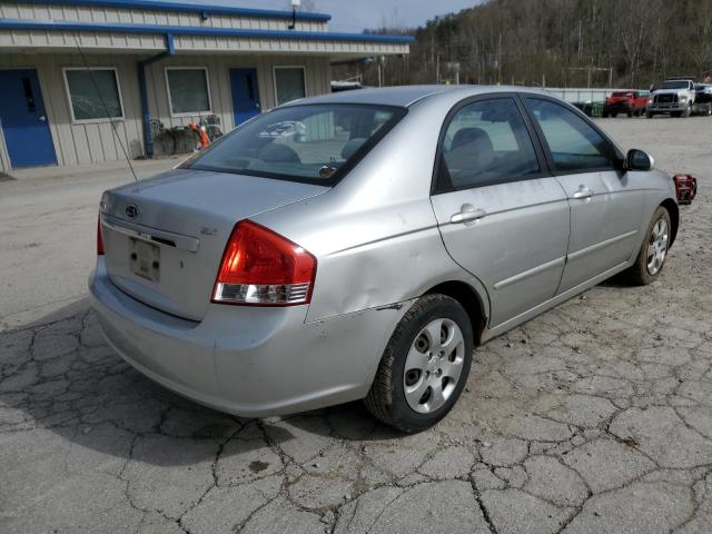 Photo 3 from auction – 2009 KIA SPECTRA EX with VIN KNAFE221095658704