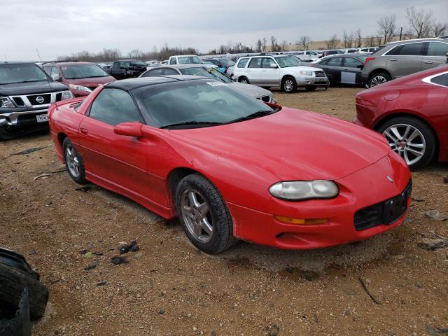 Photo 4 from auction – 2000 CHEVROLET CAMARO with VIN 2G1FP22K1Y2163498