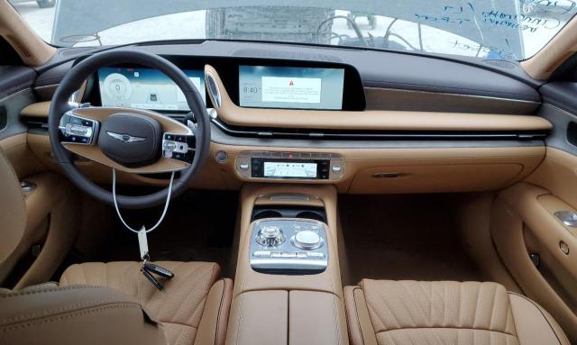 Photo 8 from auction – 2023 GENESIS G90 with VIN KMTFB4SD2PU011081