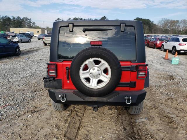 Photo 6 from auction – 2017 JEEP WRANGLER U with VIN 1C4BJWDG2HL512420