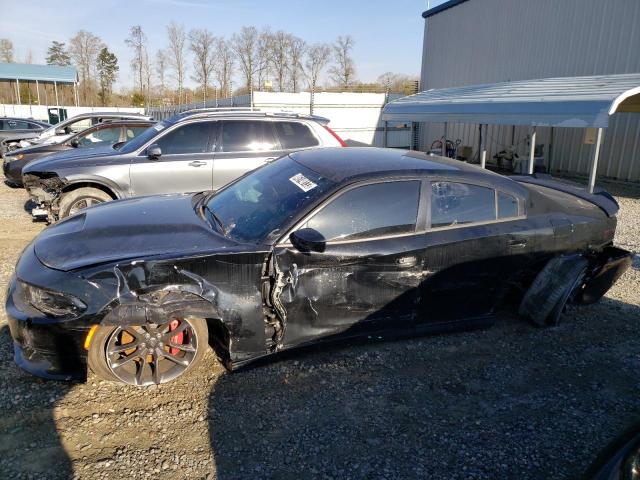 DODGE CHARGER SC 2021 with VIN 2C3CDXGJ4MH618341 - Photo from auction