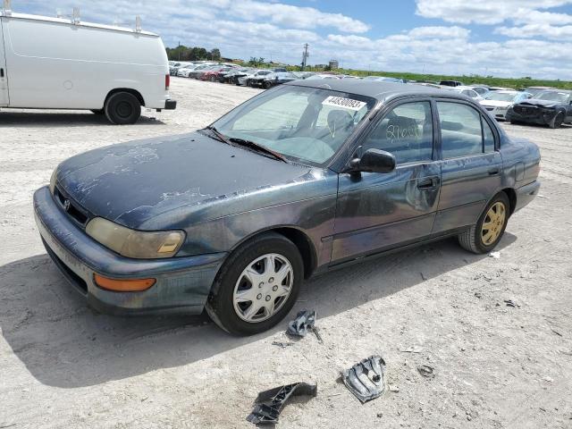 TOYOTA COROLLA 1996 with VIN 2T1BA02E9TC130111 - Photo from auction